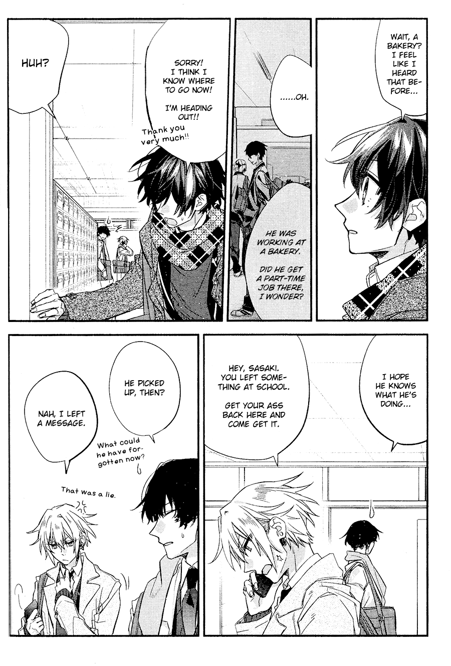 Sasaki to Miyano, Chapter 30 image 14